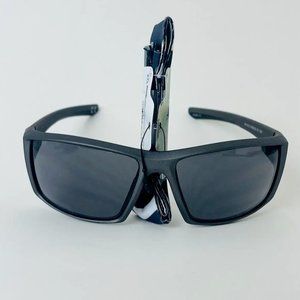 SG00553 Caliblue Gray Sunglasses With Cord, 100% UVA/UVB Lens Protection For Men